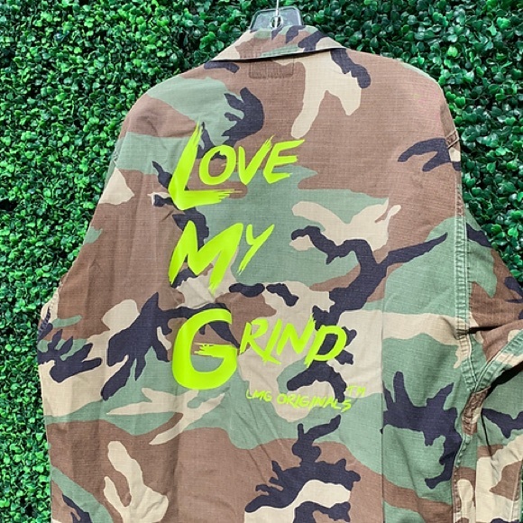 UnApologetically Dope: Vintage Camo BDU Jacket - Picture 2 of 9